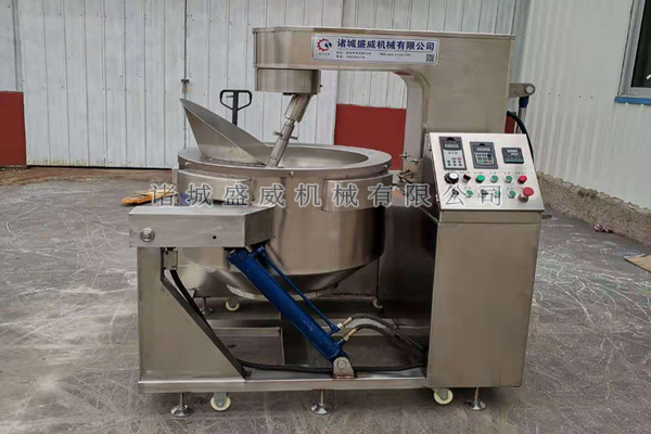 滨州智能炒菜机商用